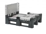 HYGIENIC FOLDING PALLET BOXES: THERE’S A SOLUTION AT LAST!